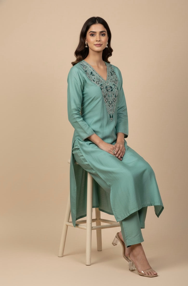 Festive Glam Roman Silk Collection