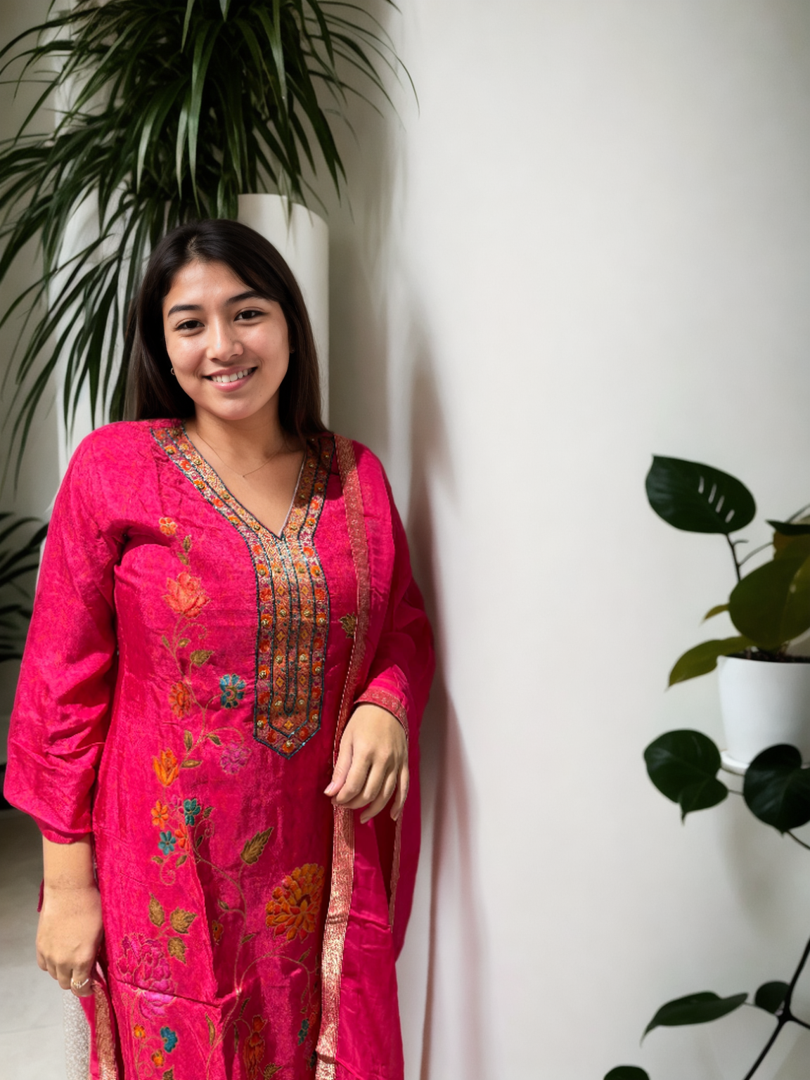 Gulabgarh Embroidered Silk Suit Set | Signature Collection