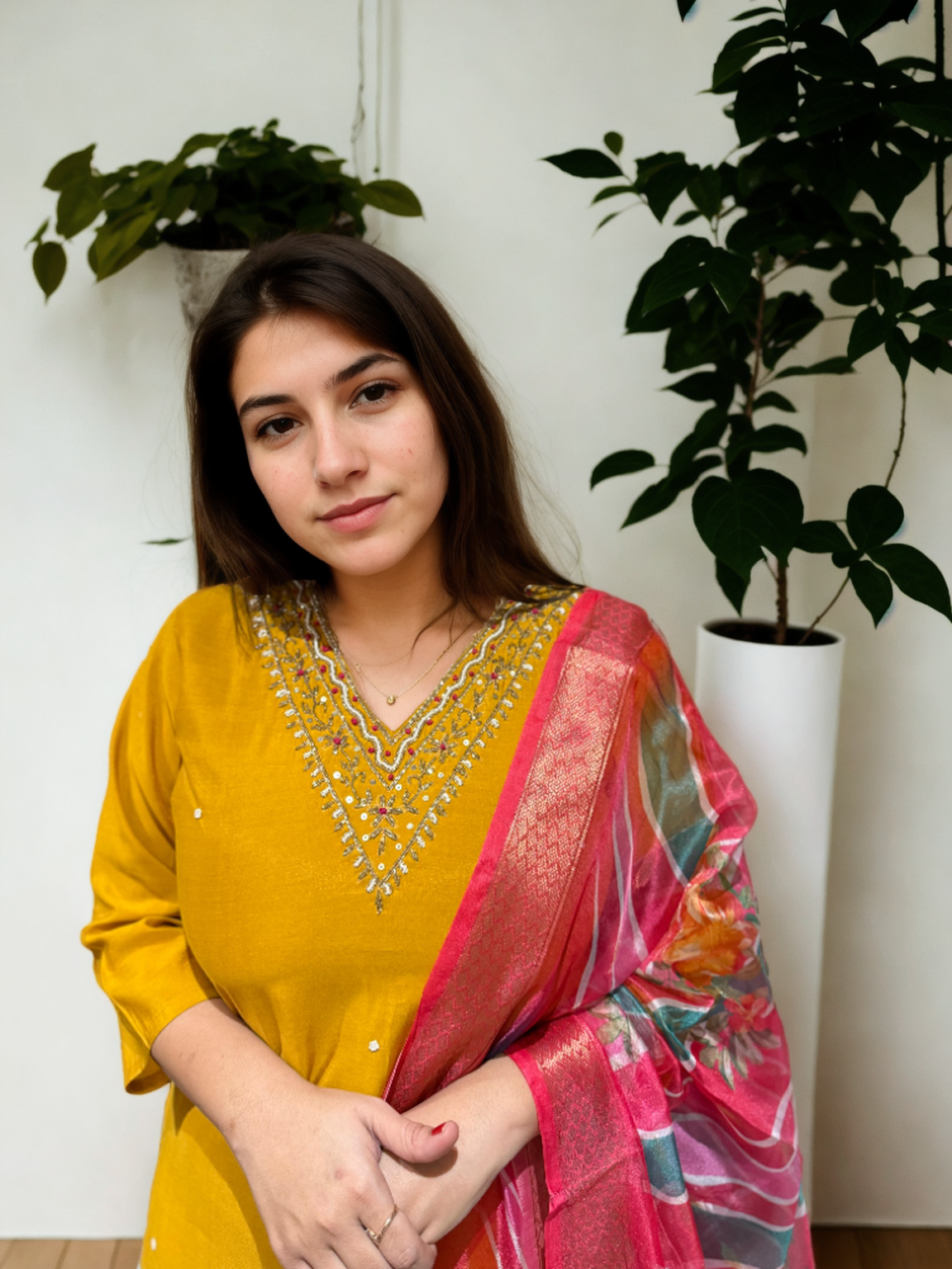 Laheriya Love in Roman Silk ✨