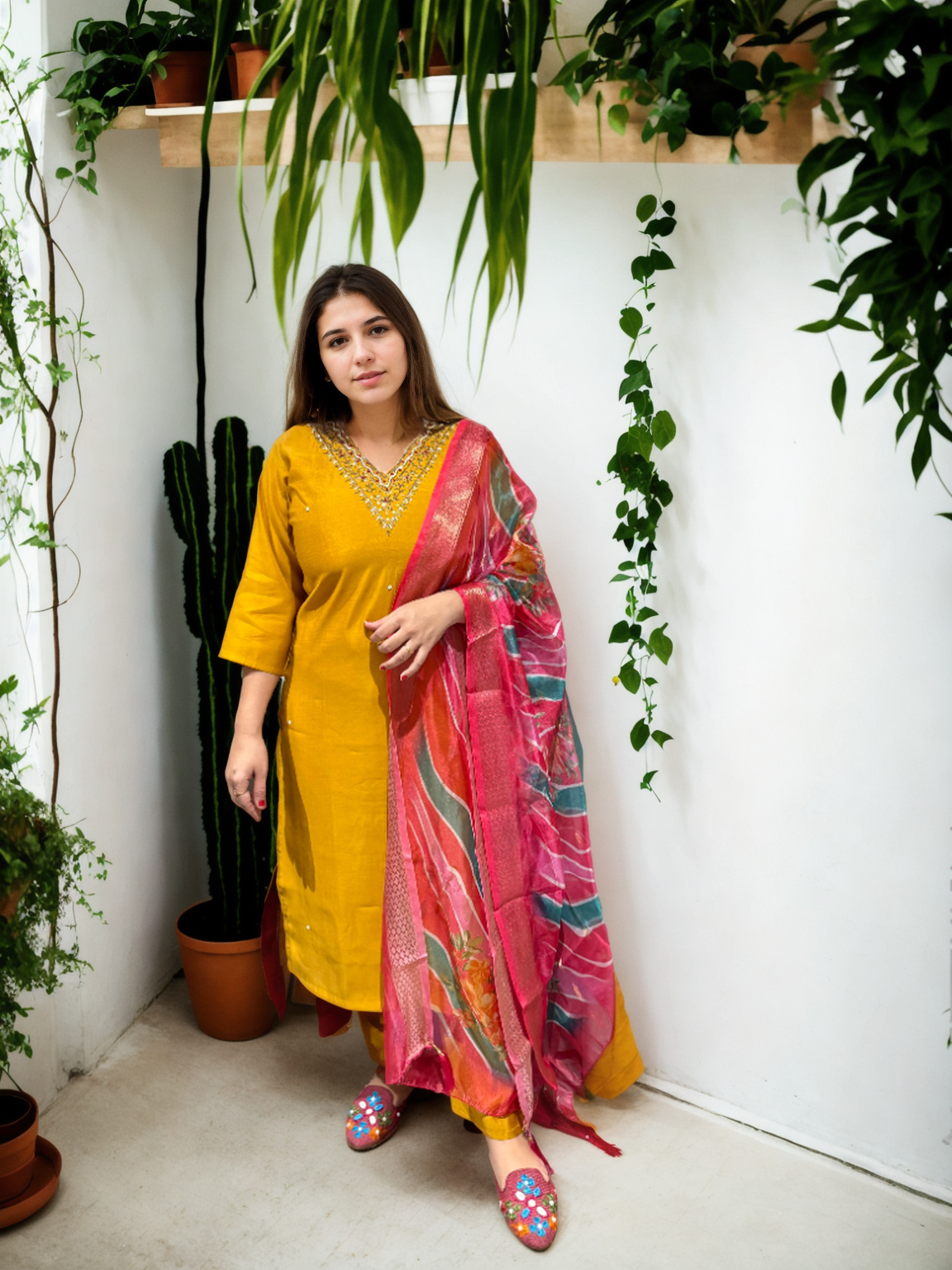 Laheriya Love in Roman Silk ✨