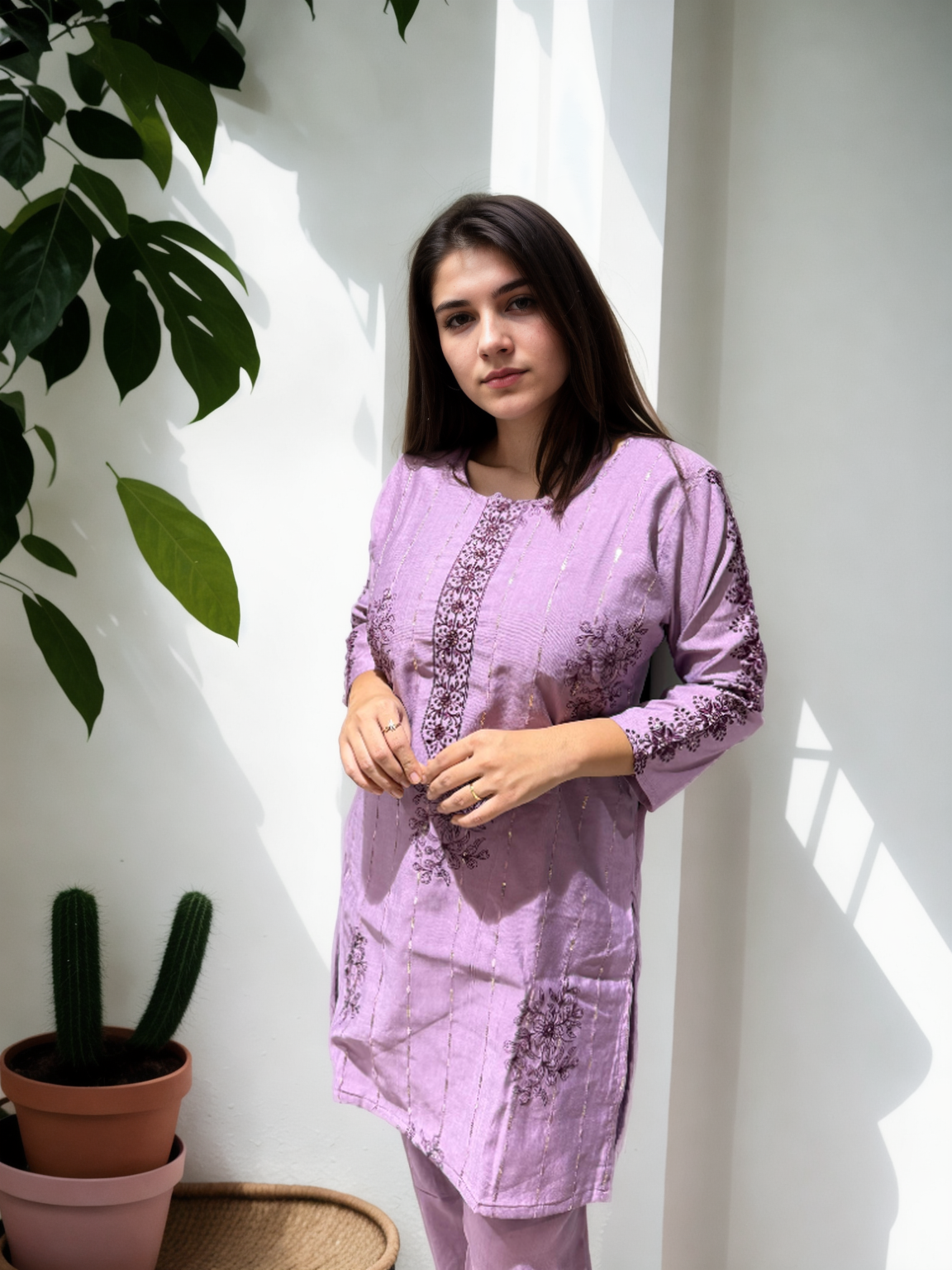 Berlin Lavender Coord Set