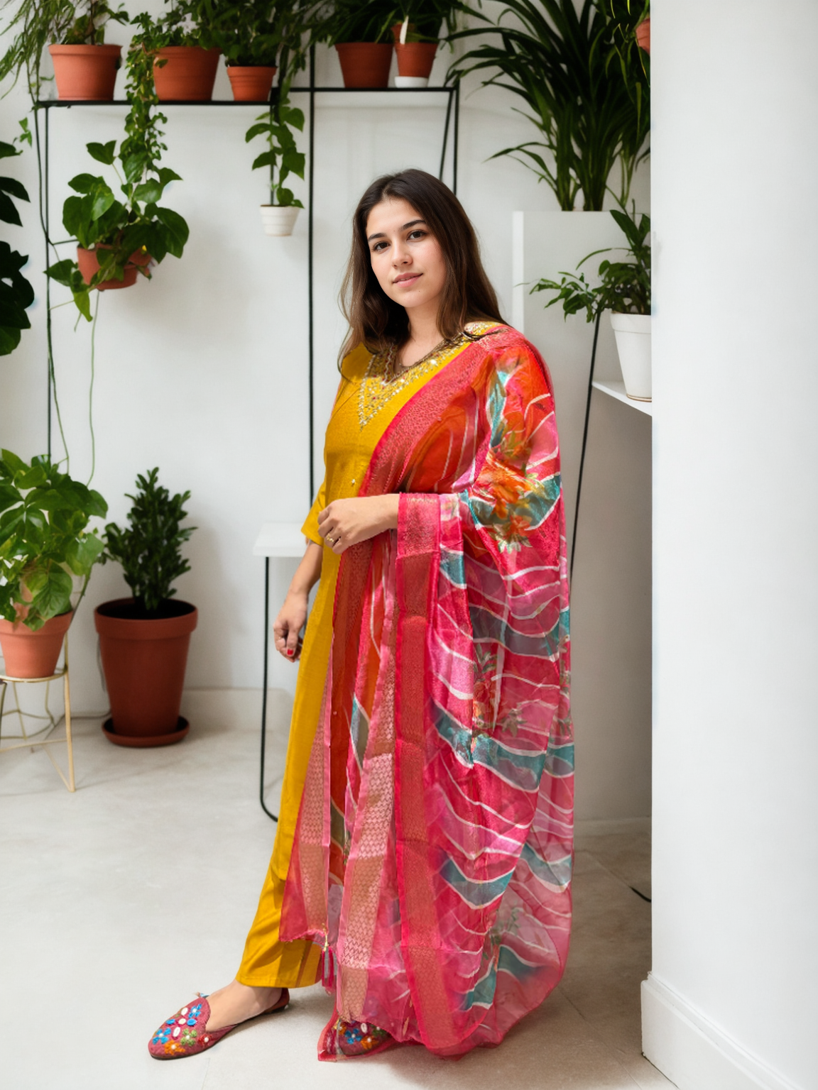 Laheriya Love in Roman Silk ✨