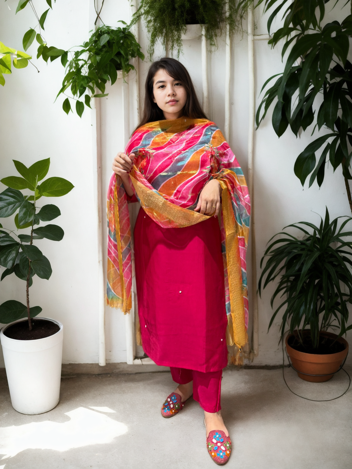 Laheriya Love in Roman Silk ✨