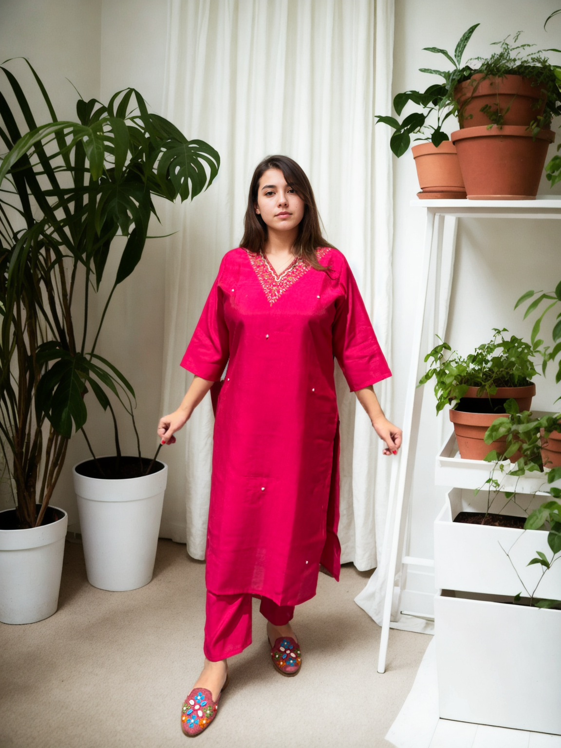 Laheriya Love in Roman Silk ✨