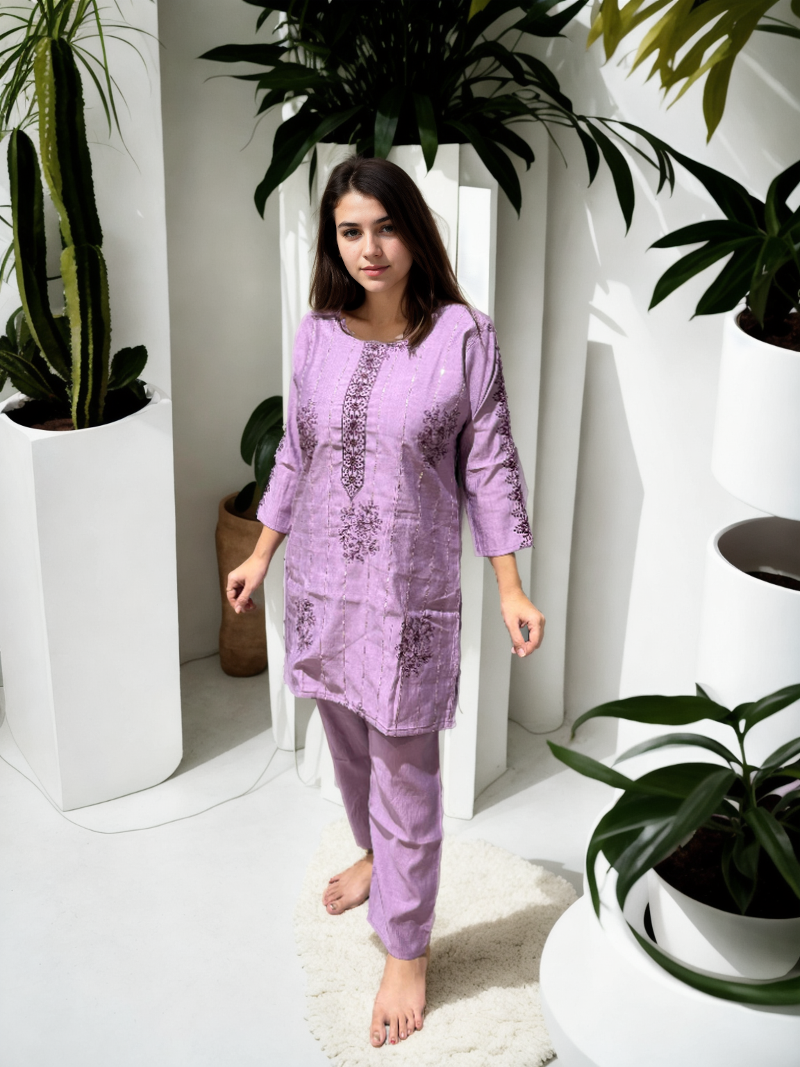 Berlin Lavender Coord Set