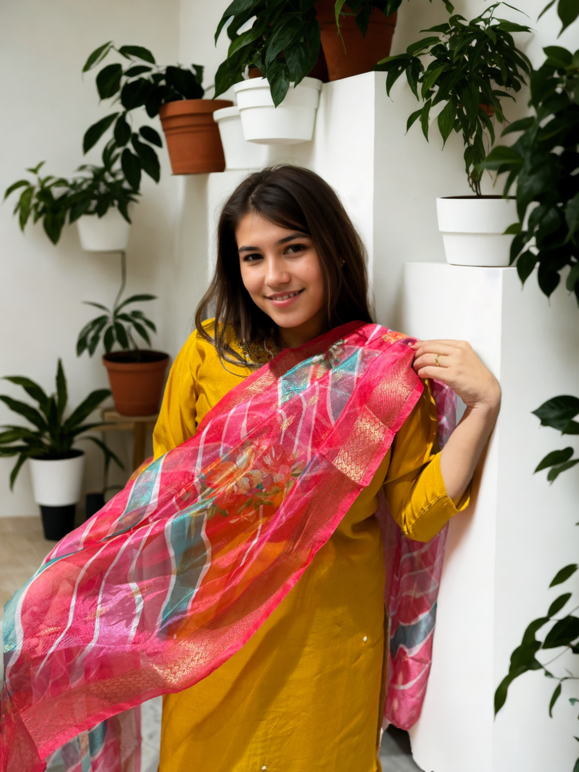 Laheriya Love in Roman Silk ✨