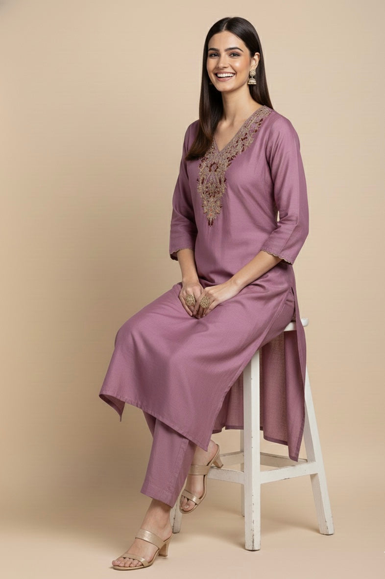 Festive Glam Roman Silk Collection