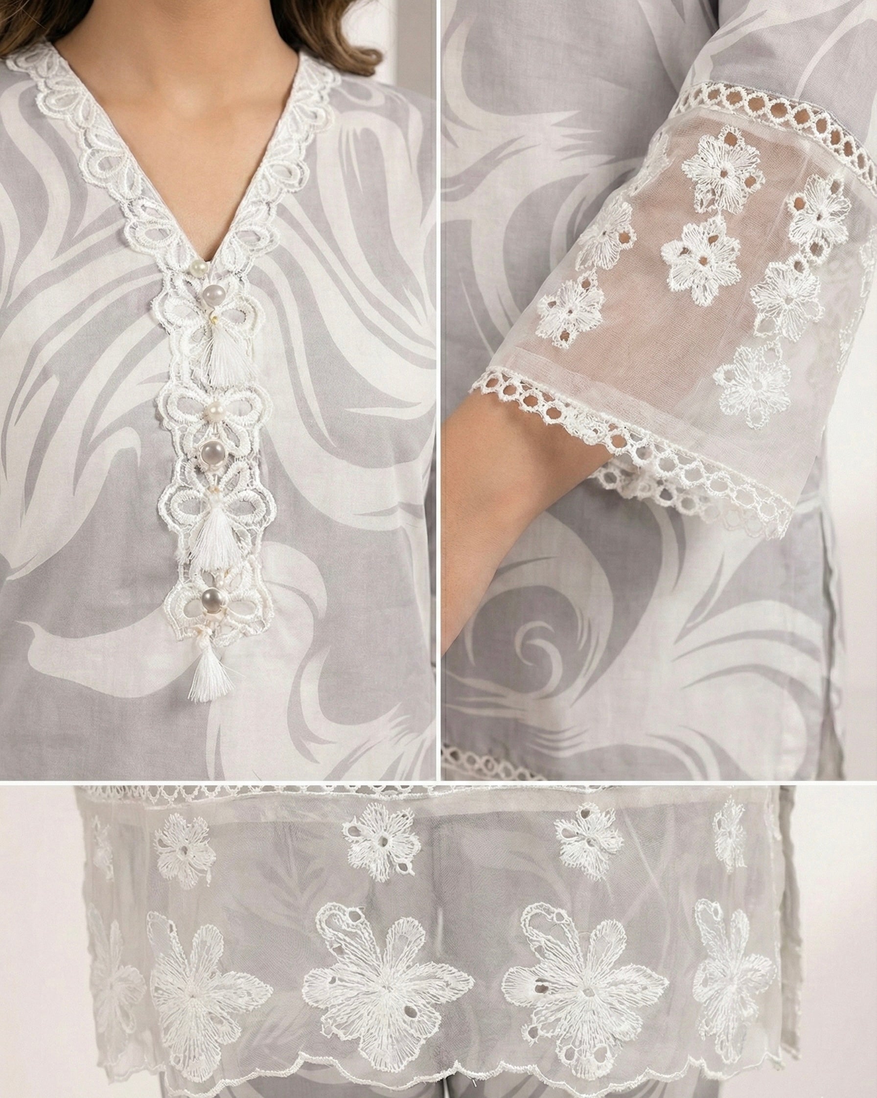 Moonwash Cotton Silk Co-ord Set