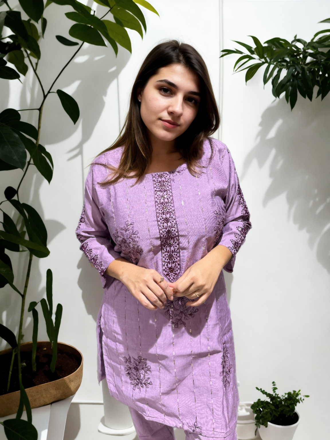 Berlin Lavender Coord Set