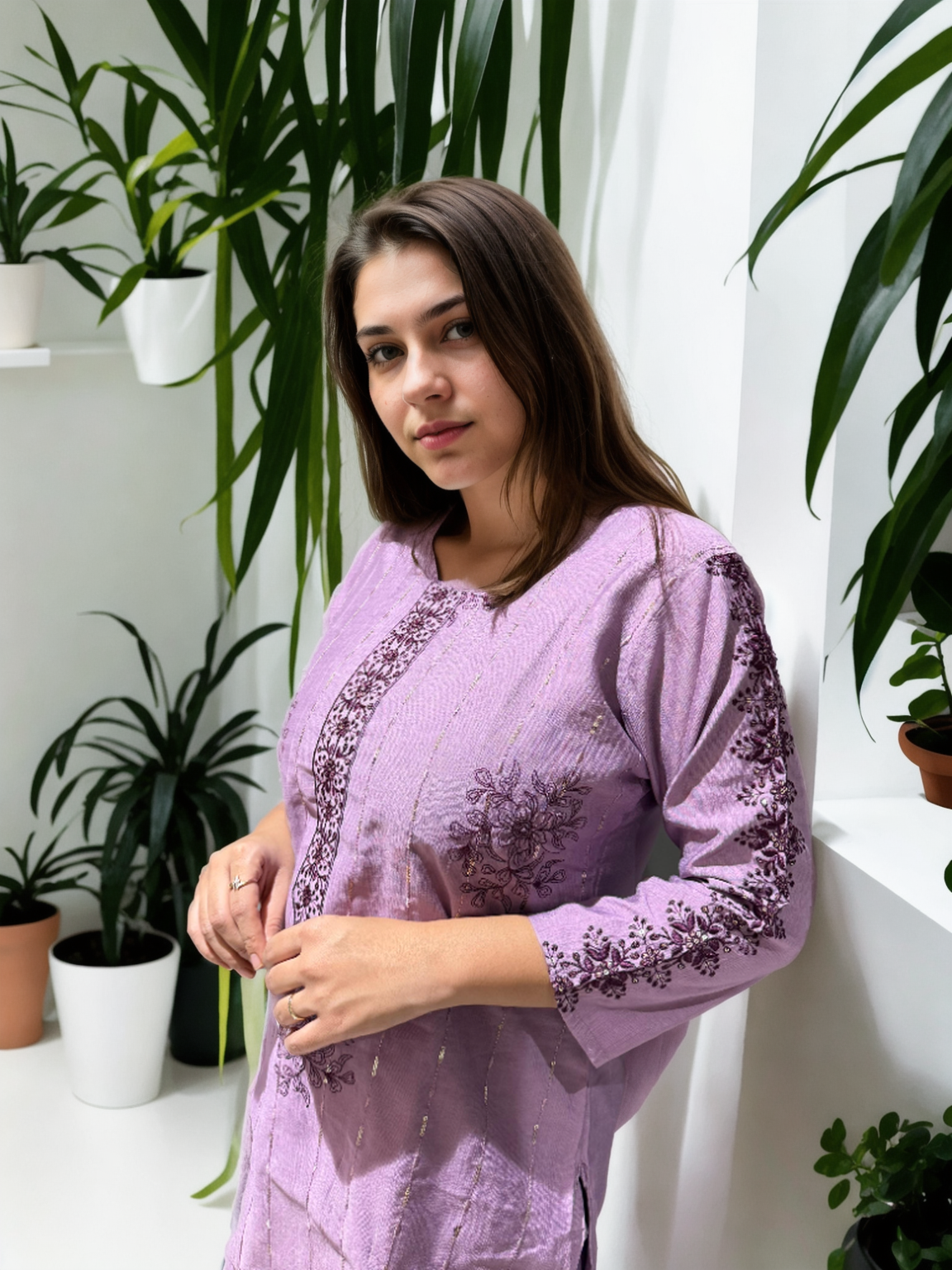 Berlin Lavender Coord Set