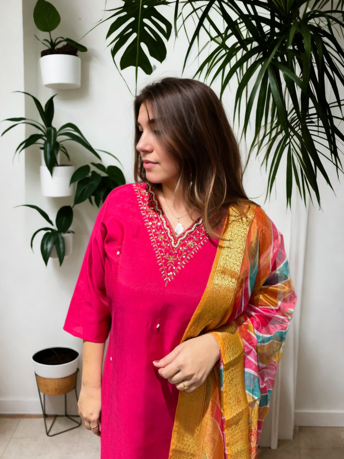 Laheriya Love in Roman Silk ✨