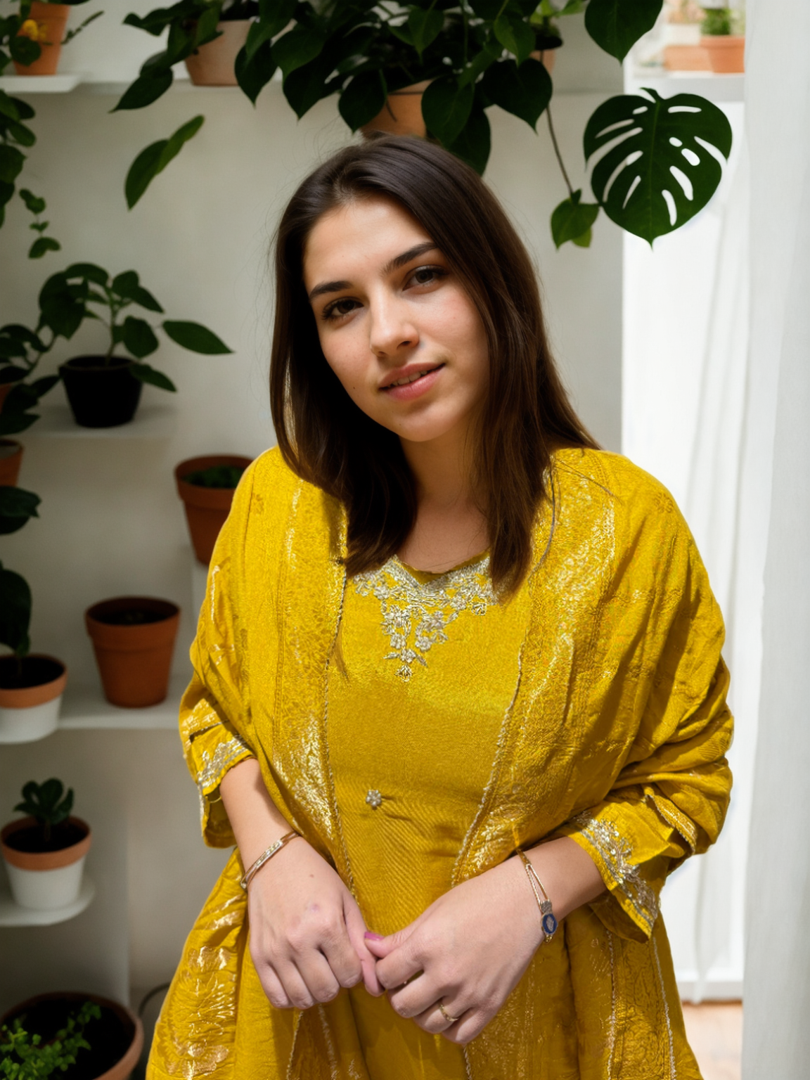 Signature Dola Silk Suit Set with Handwork & Muslin Jacquard Dupatta – 3 Premium Colours