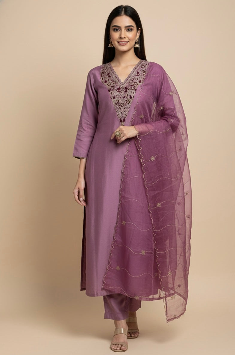 Festive Glam Roman Silk Collection