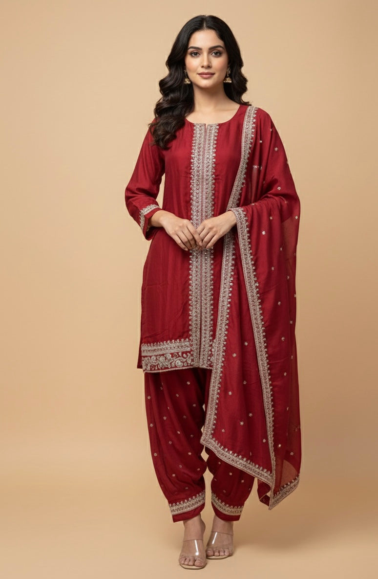 Royal Charm Patiala Suit –