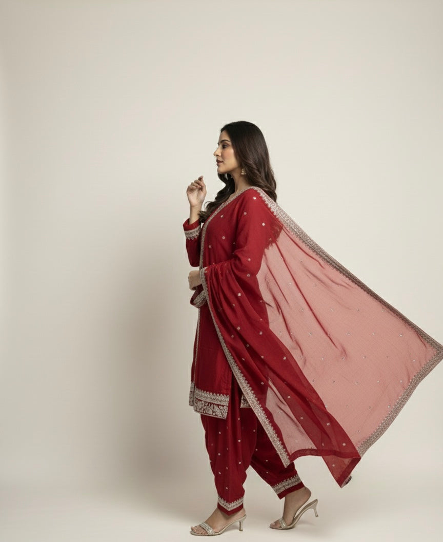 Royal Charm Patiala Suit –