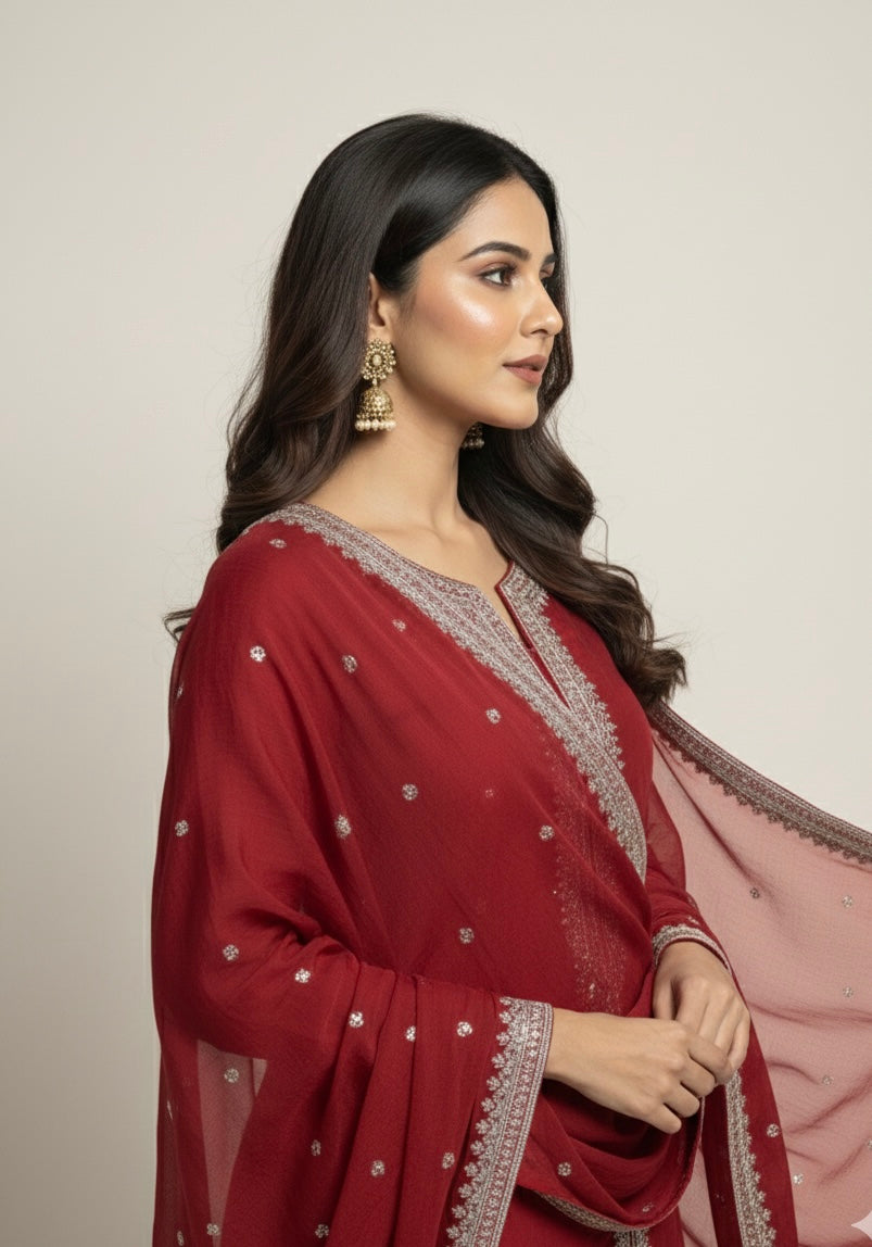 Royal Charm Patiala Suit –