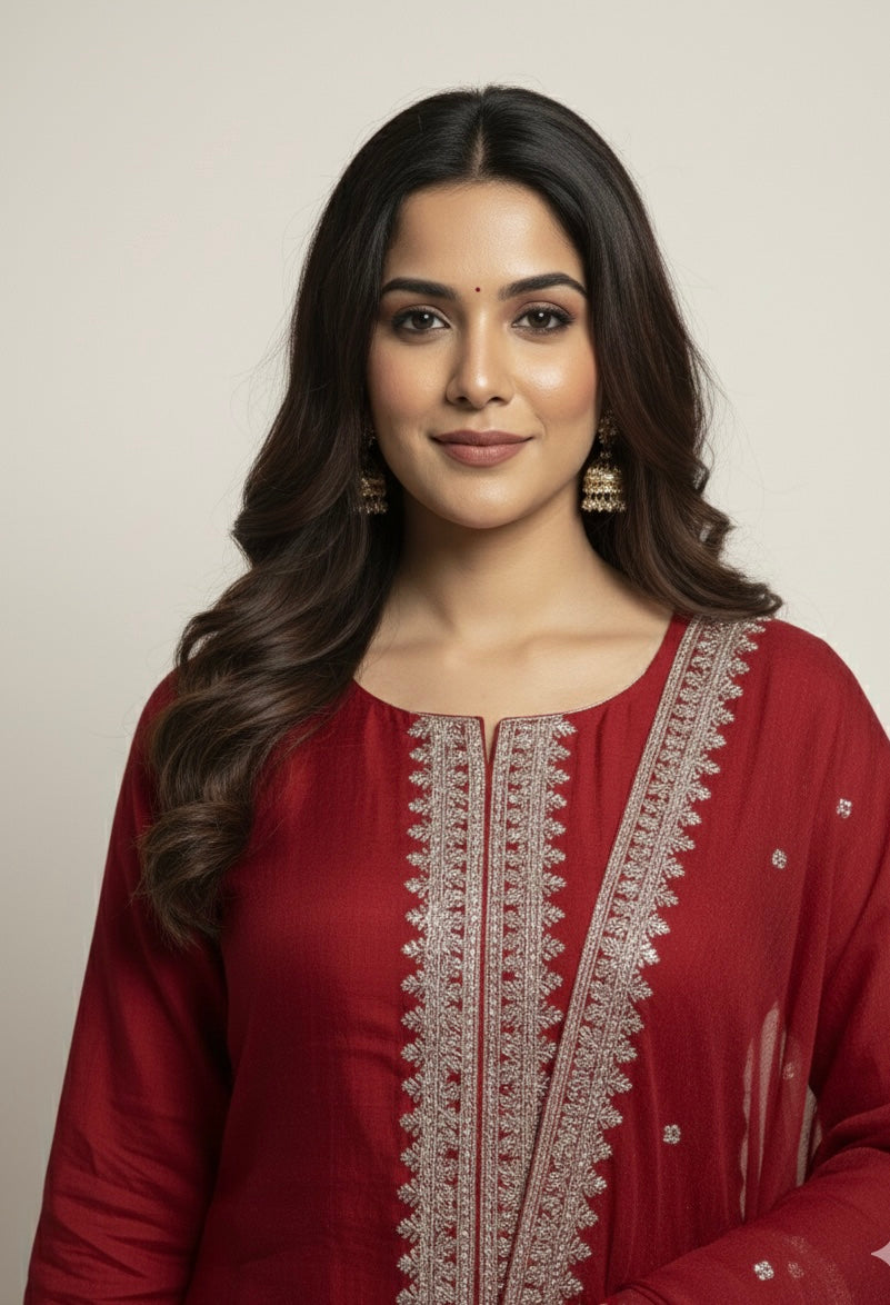 Royal Charm Patiala Suit –