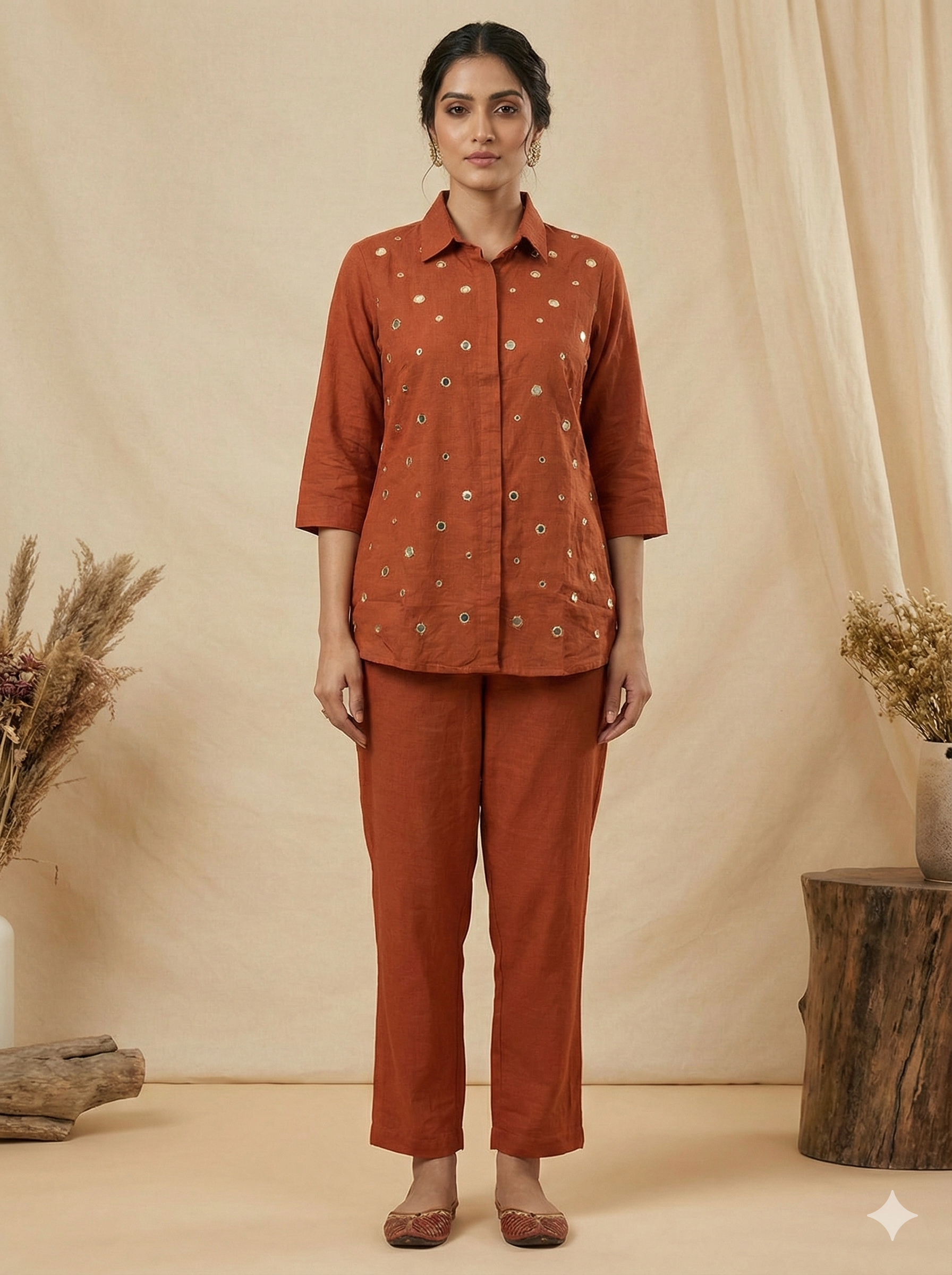 The Signature Rust Mirror Edit