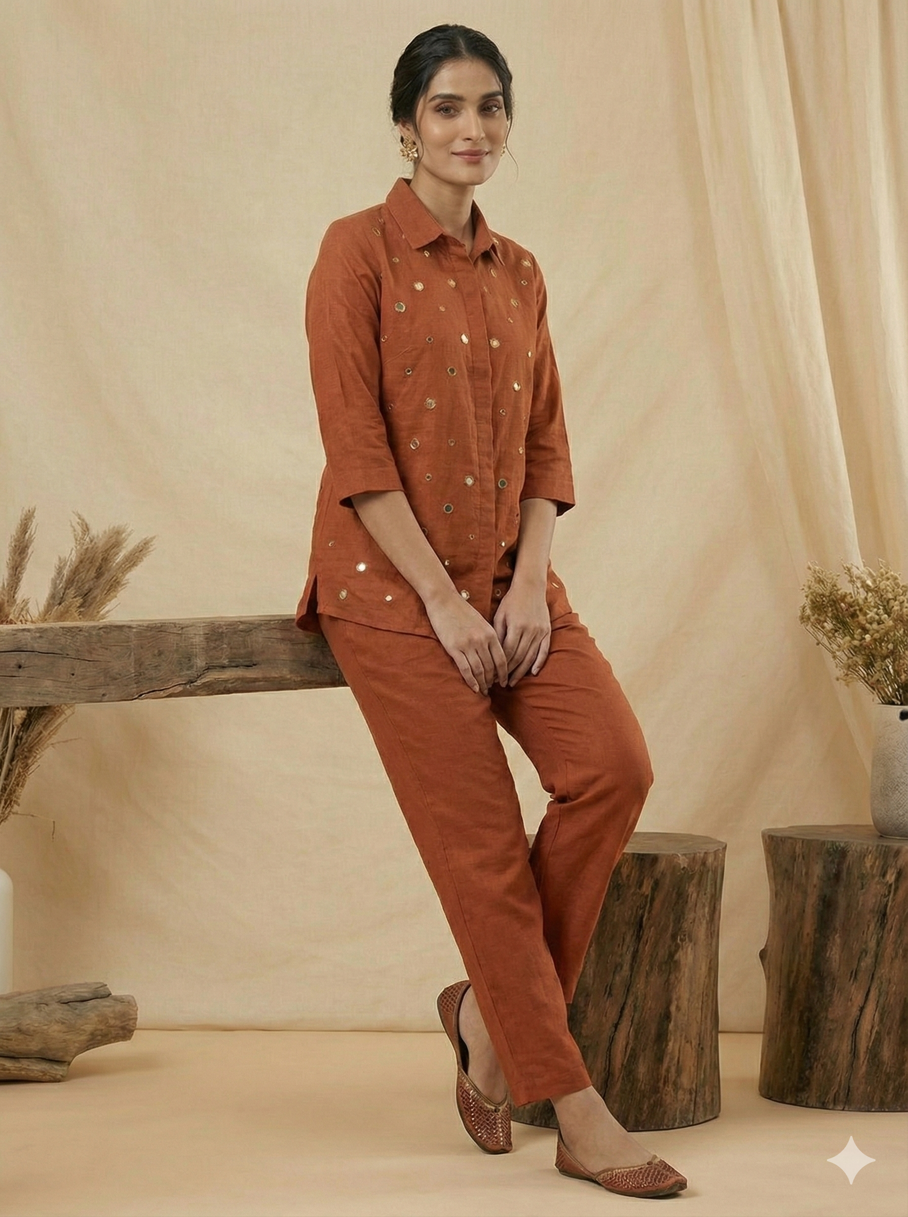 The Signature Rust Mirror Edit