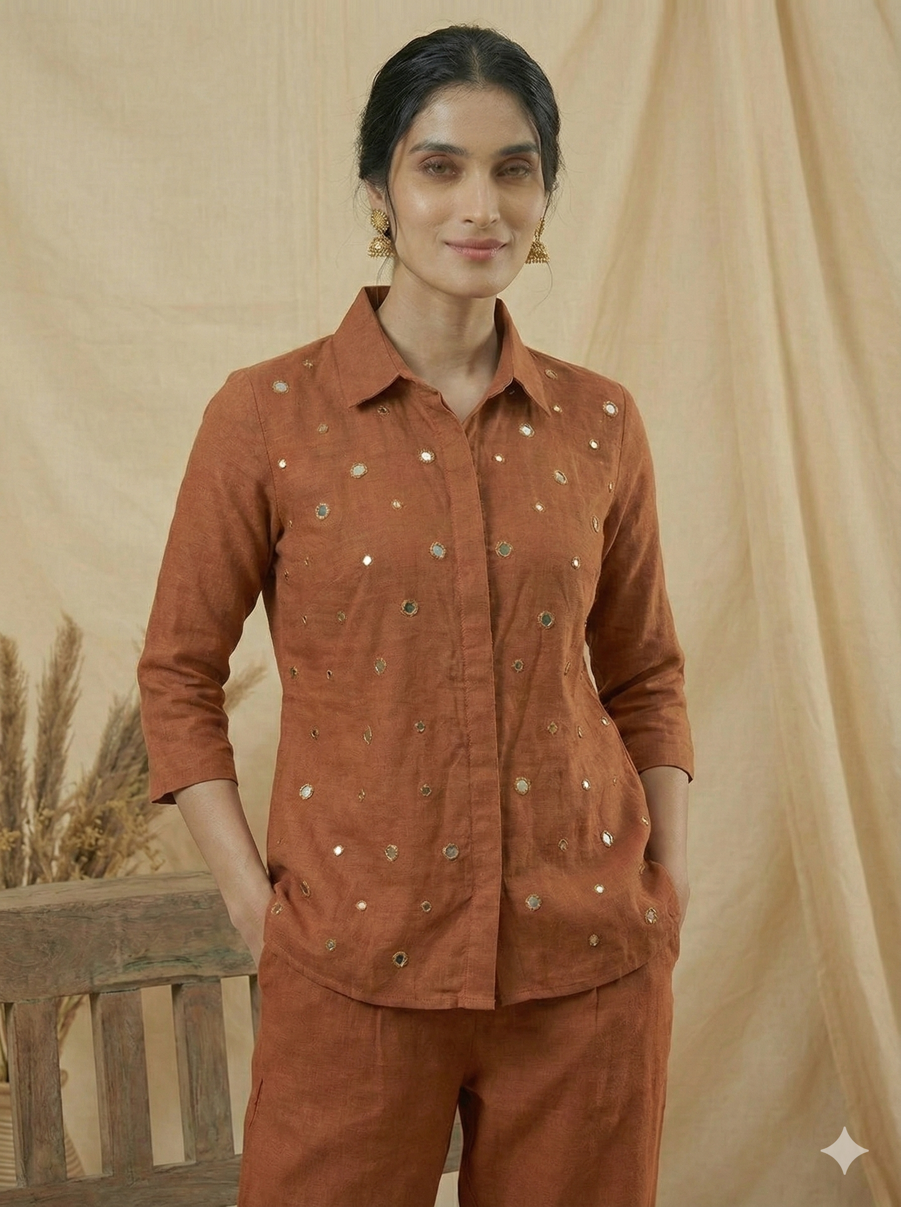 The Signature Rust Mirror Edit