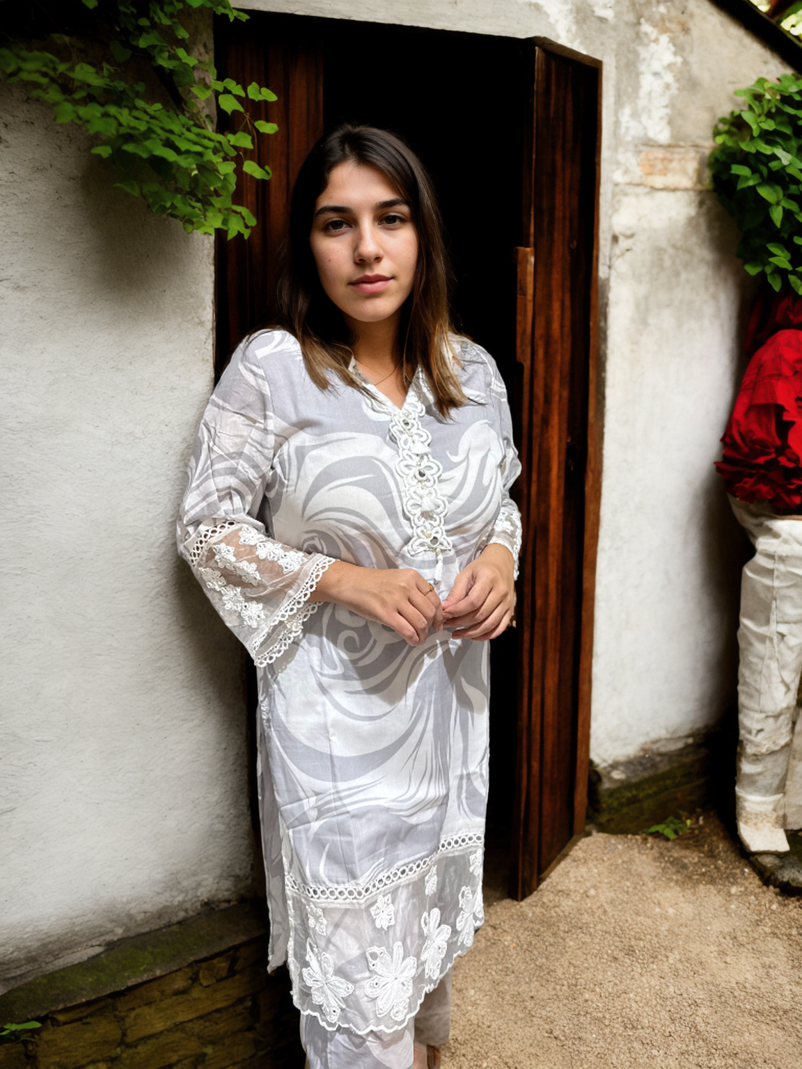 Moonwash Cotton Silk Co-ord Set