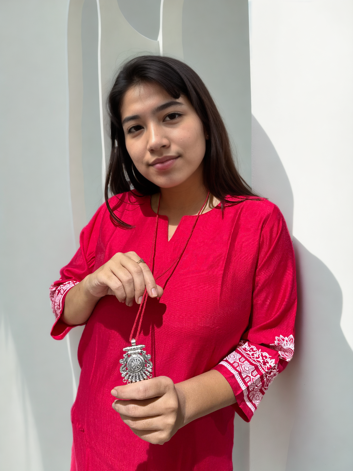 Cotton Silk Kurta Sets + Free Oxidized Accessory – Festive Deal!