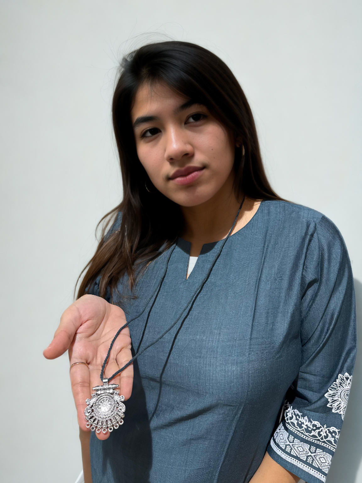 Cotton Silk Kurta Sets + Free Oxidized Accessory – Festive Deal!