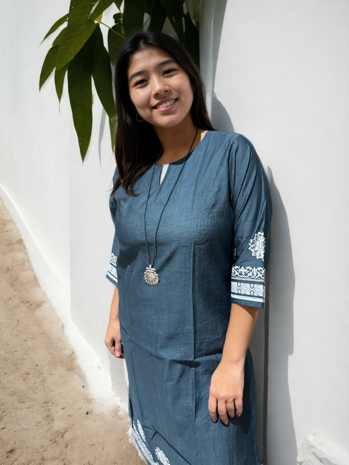 Cotton Silk Kurta Sets + Free Oxidized Accessory – Festive Deal!