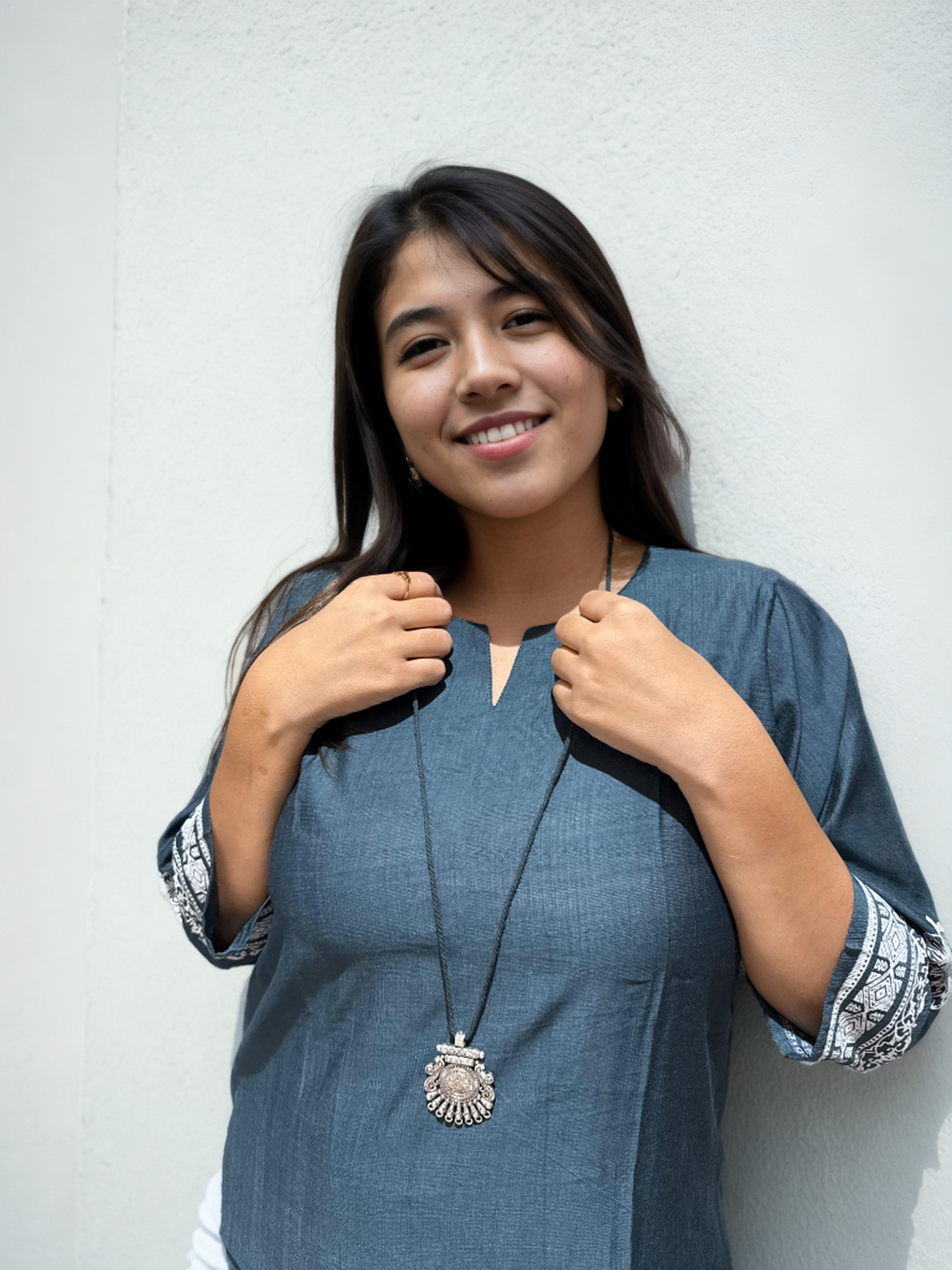 Cotton Silk Kurta Sets + Free Oxidized Accessory – Festive Deal!