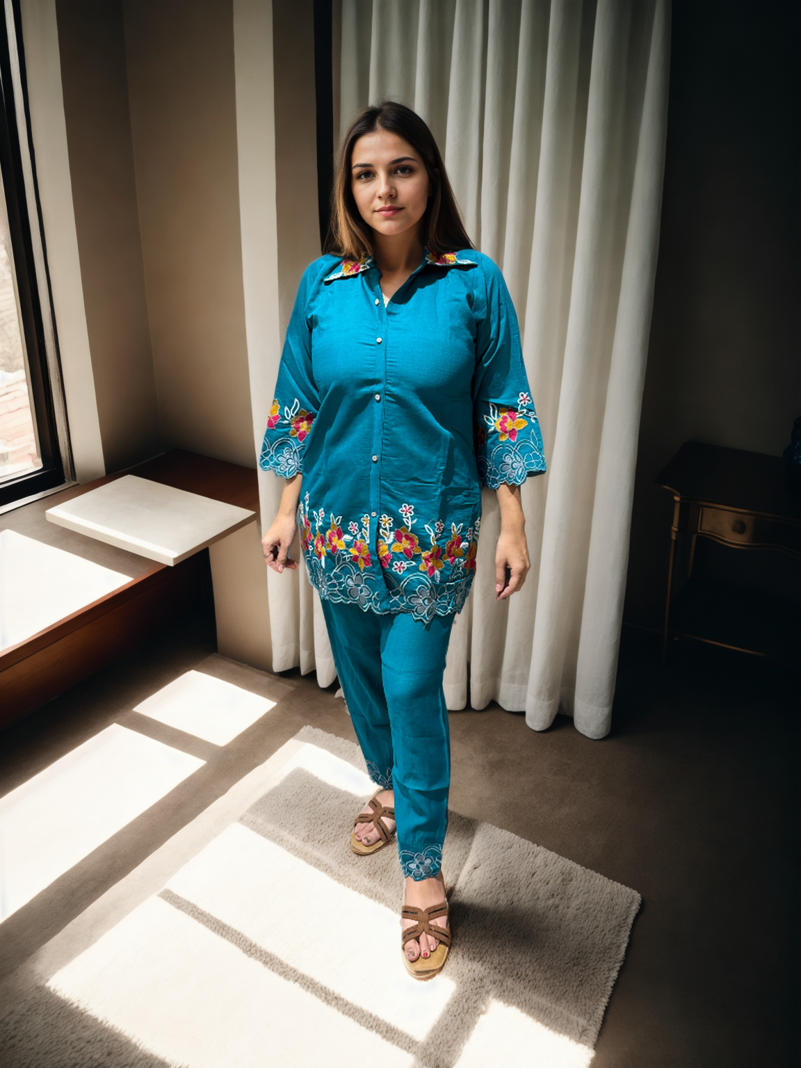 Threaded Grace Coord Set (WITH INNER)