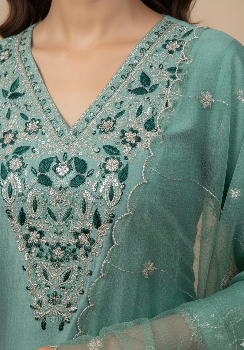 Festive Glam Roman Silk Collection