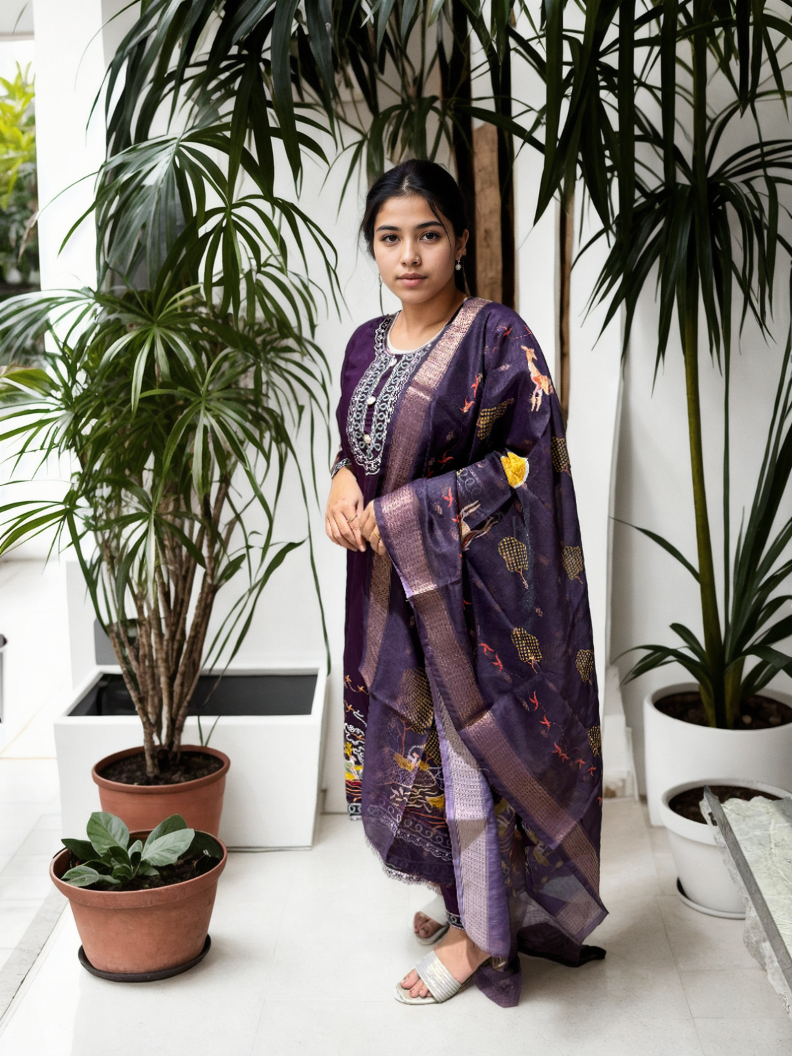 Forest Tapestry 3-Piece Suit Set