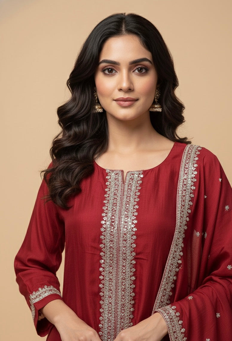 Royal Charm Patiala Suit –