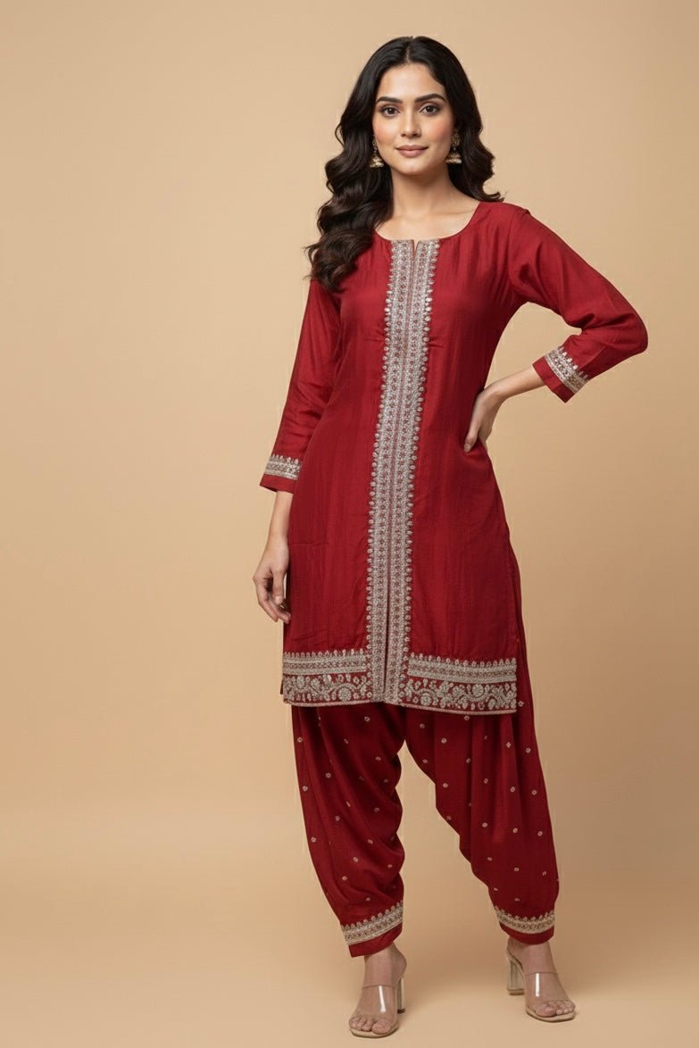 Royal Charm Patiala Suit –