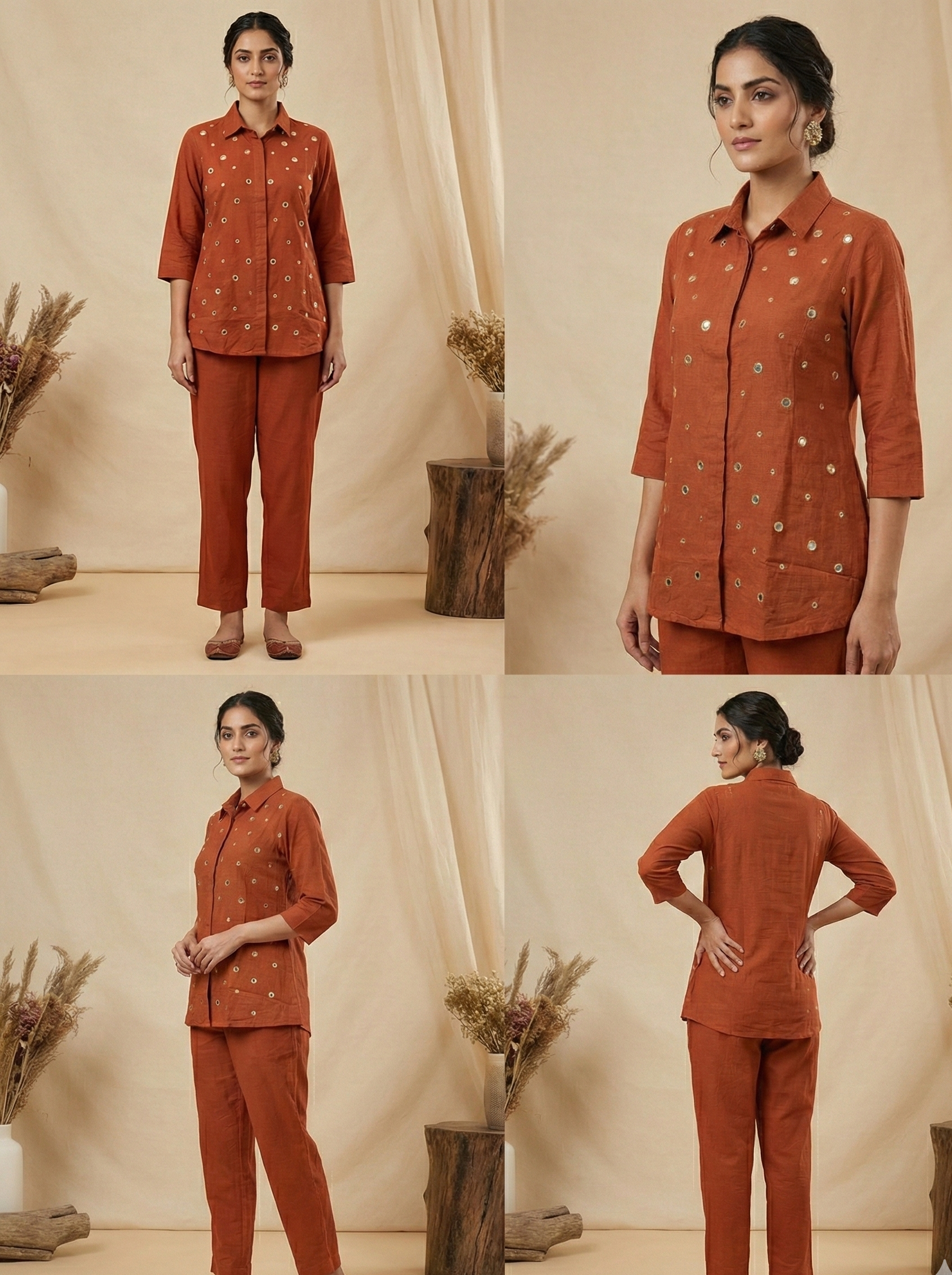 The Signature Rust Mirror Edit