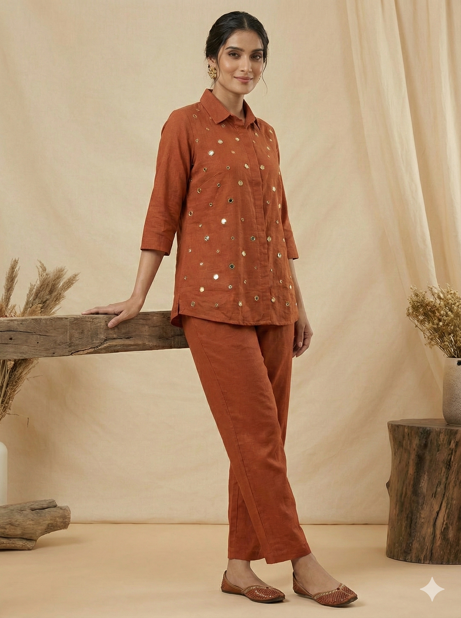 The Signature Rust Mirror Edit