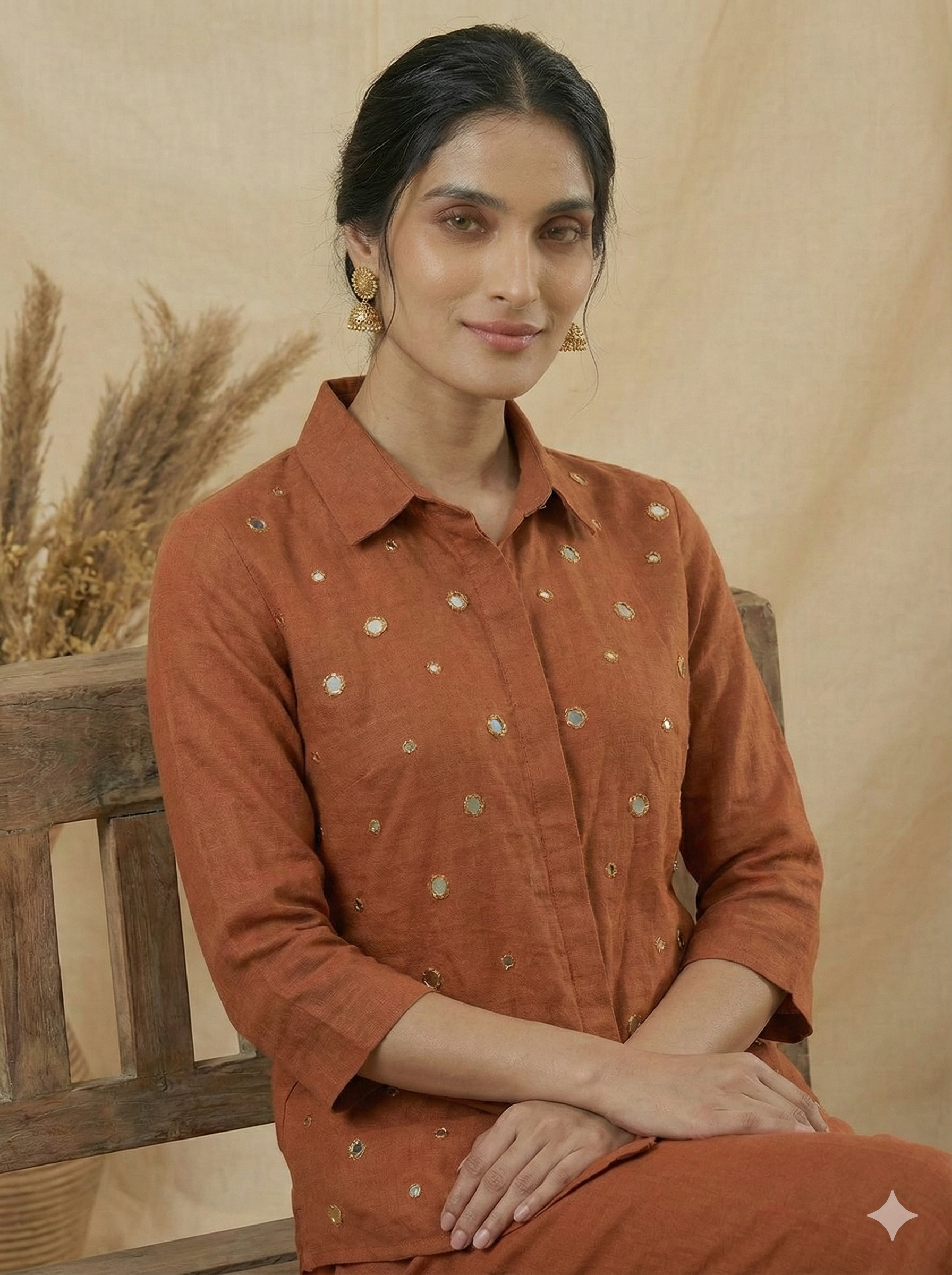 The Signature Rust Mirror Edit