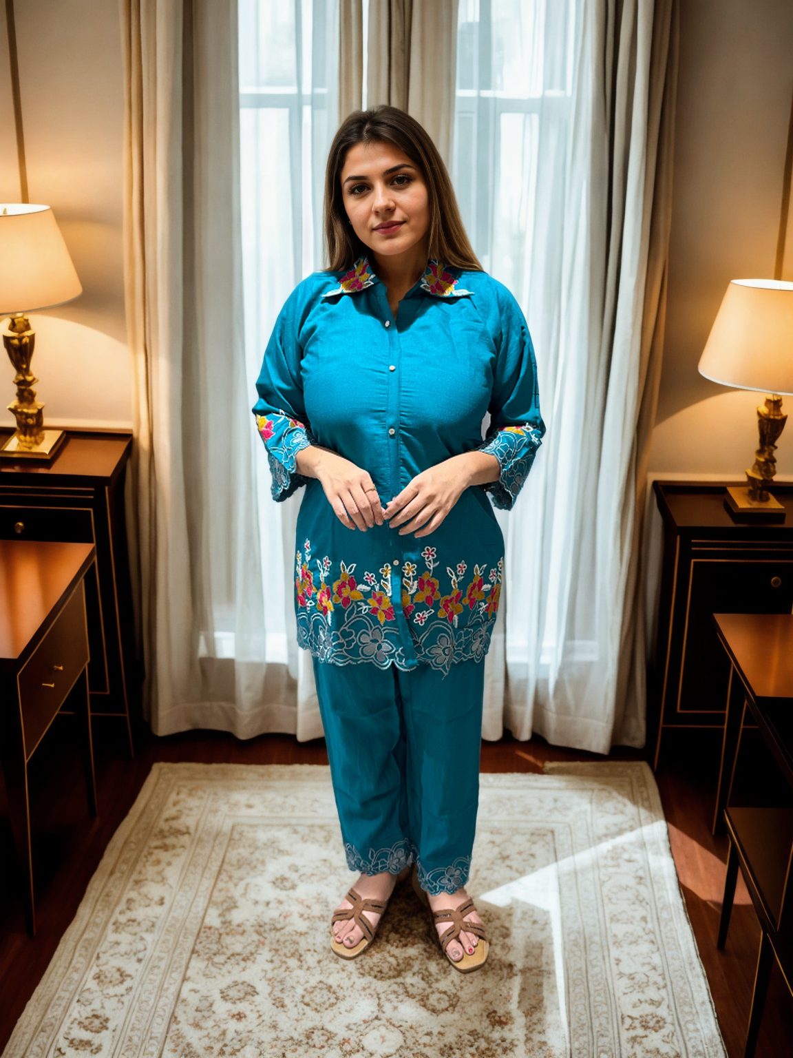 Threaded Grace Coord Set (WITH INNER)