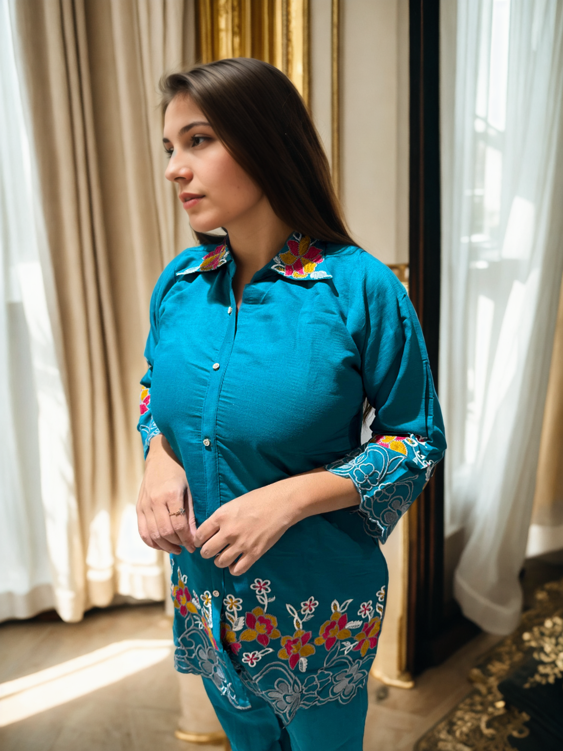 Threaded Grace Coord Set (WITH INNER)